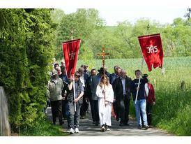 Bittprozession an Pfingstmontag (Foto: Karl-Franz Thiede)